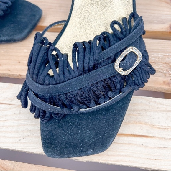 Christian Lacroix fringe sandals - Picture 4 of 9